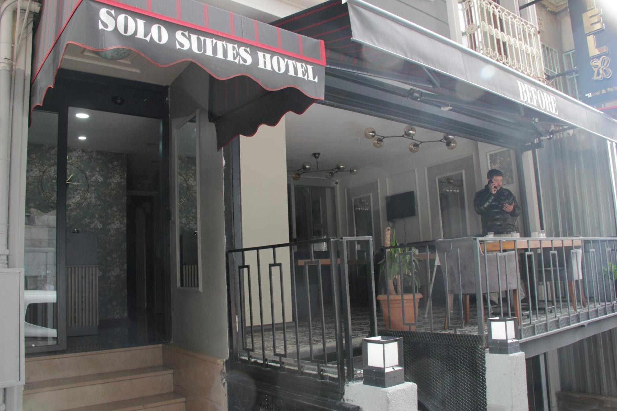Bomonti Solo Exclusive Designed Hotel Истанбул Екстериор снимка