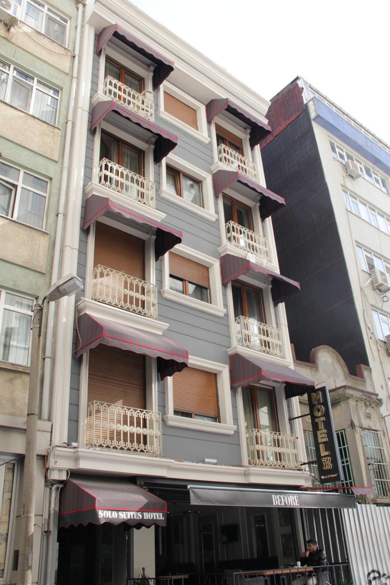 Bomonti Solo Exclusive Designed Hotel Истанбул Екстериор снимка